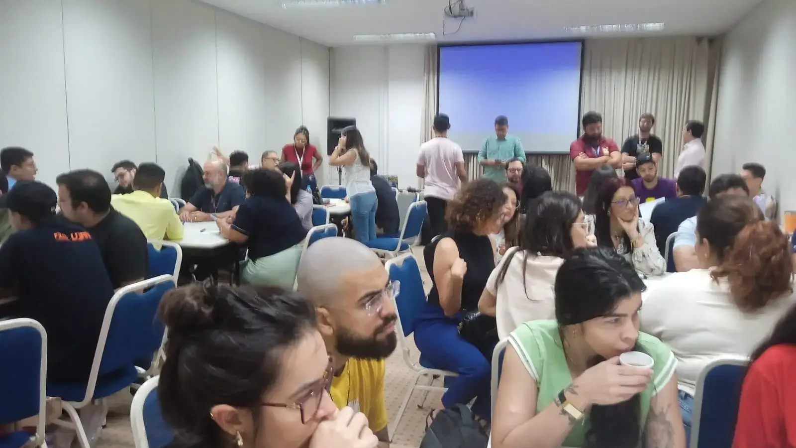 Reunião dos Corealizadores do GoRN2025! Reunião dos Corealizadores do GoRN2025!