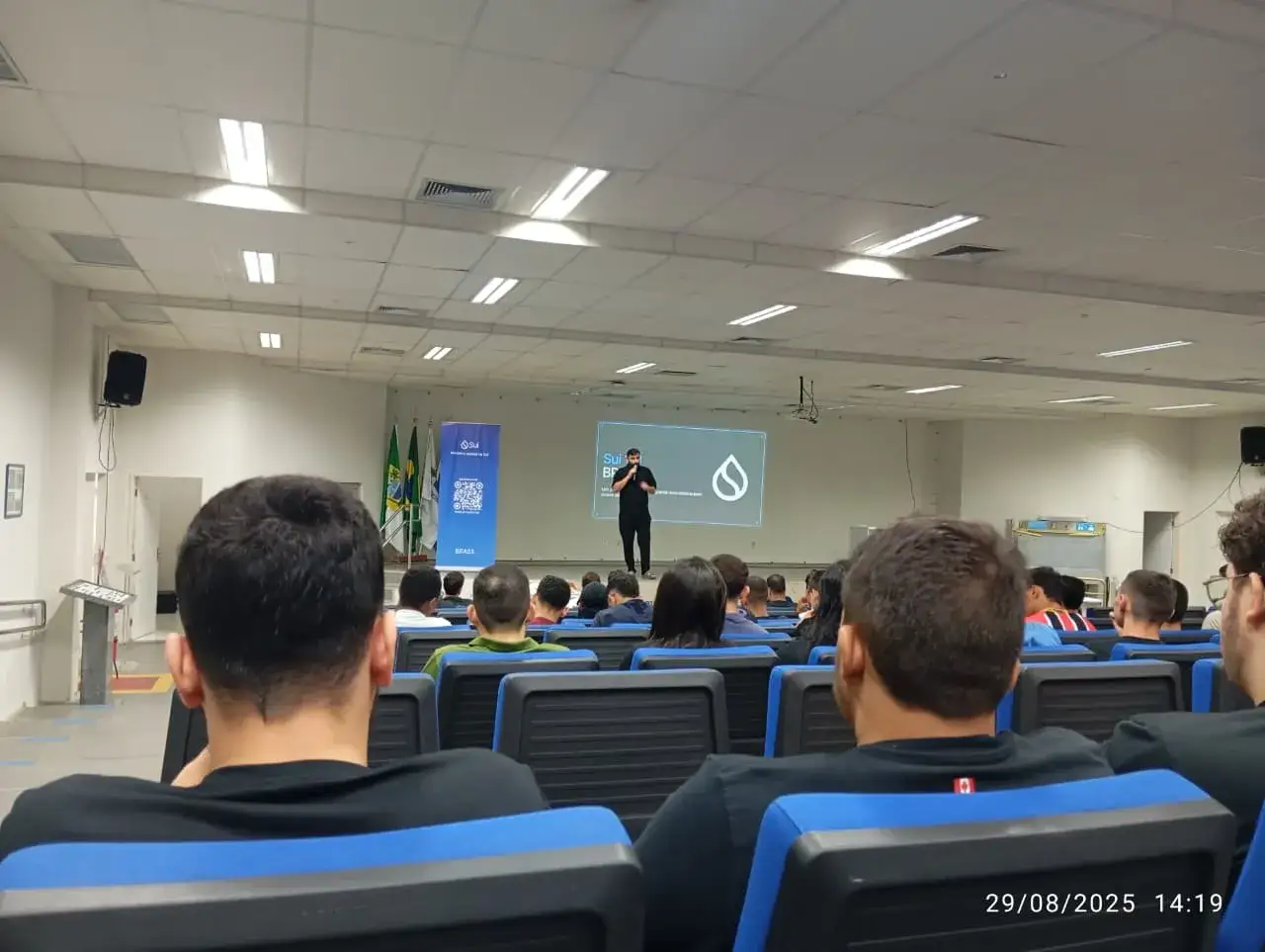 Evento SUI / Dia 1 Evento SUI / Dia 1