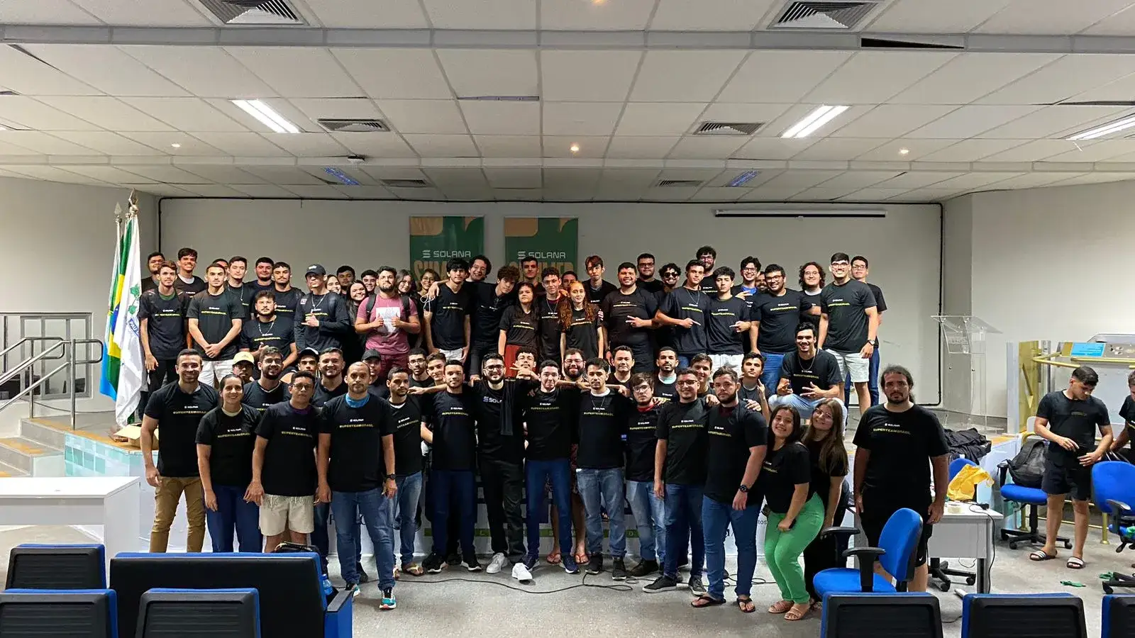 Evento SuperTeamBrasil Evento SuperTeamBrasil