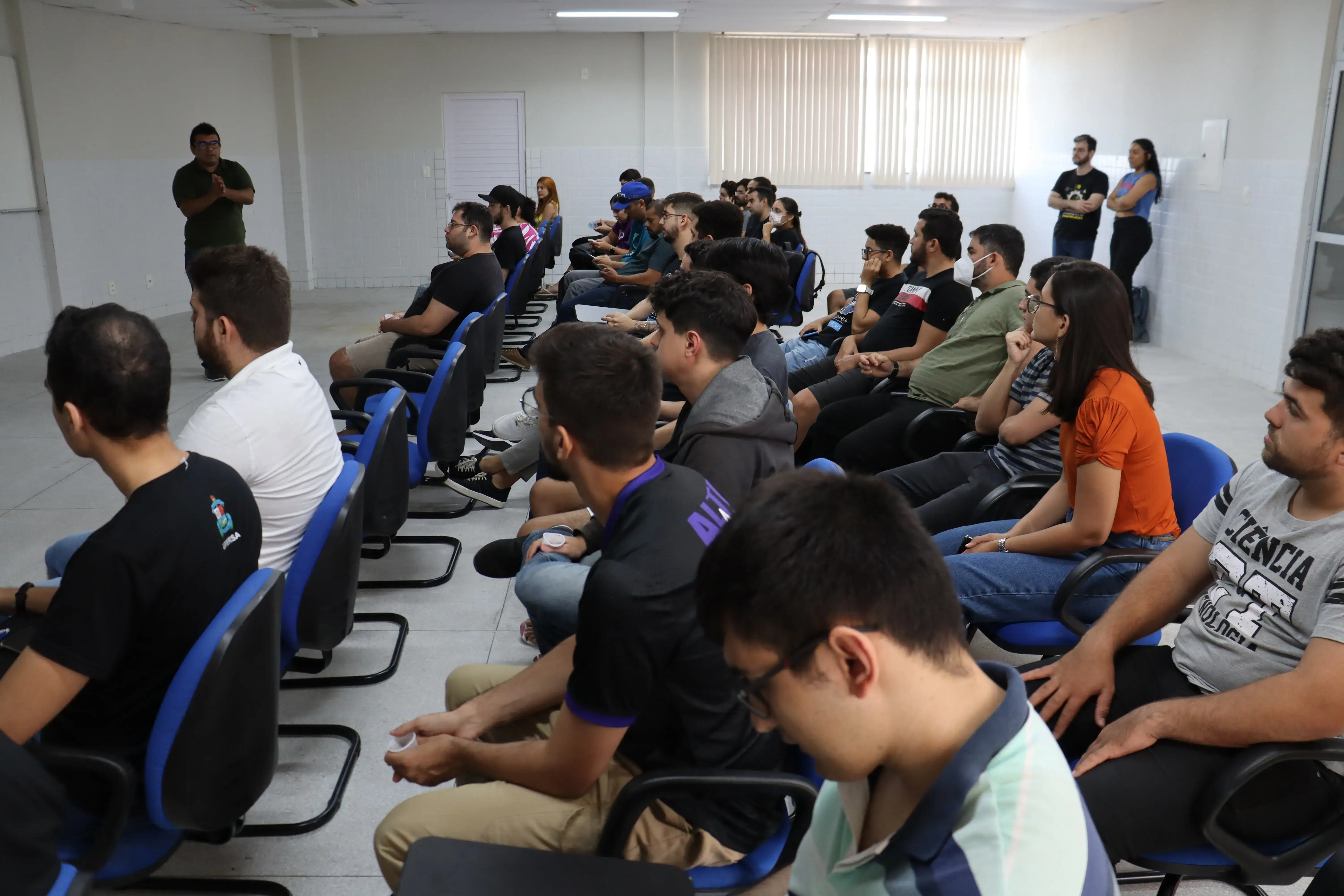 Inauguração do Oiticica Valley Inauguração do Oiticica Valley